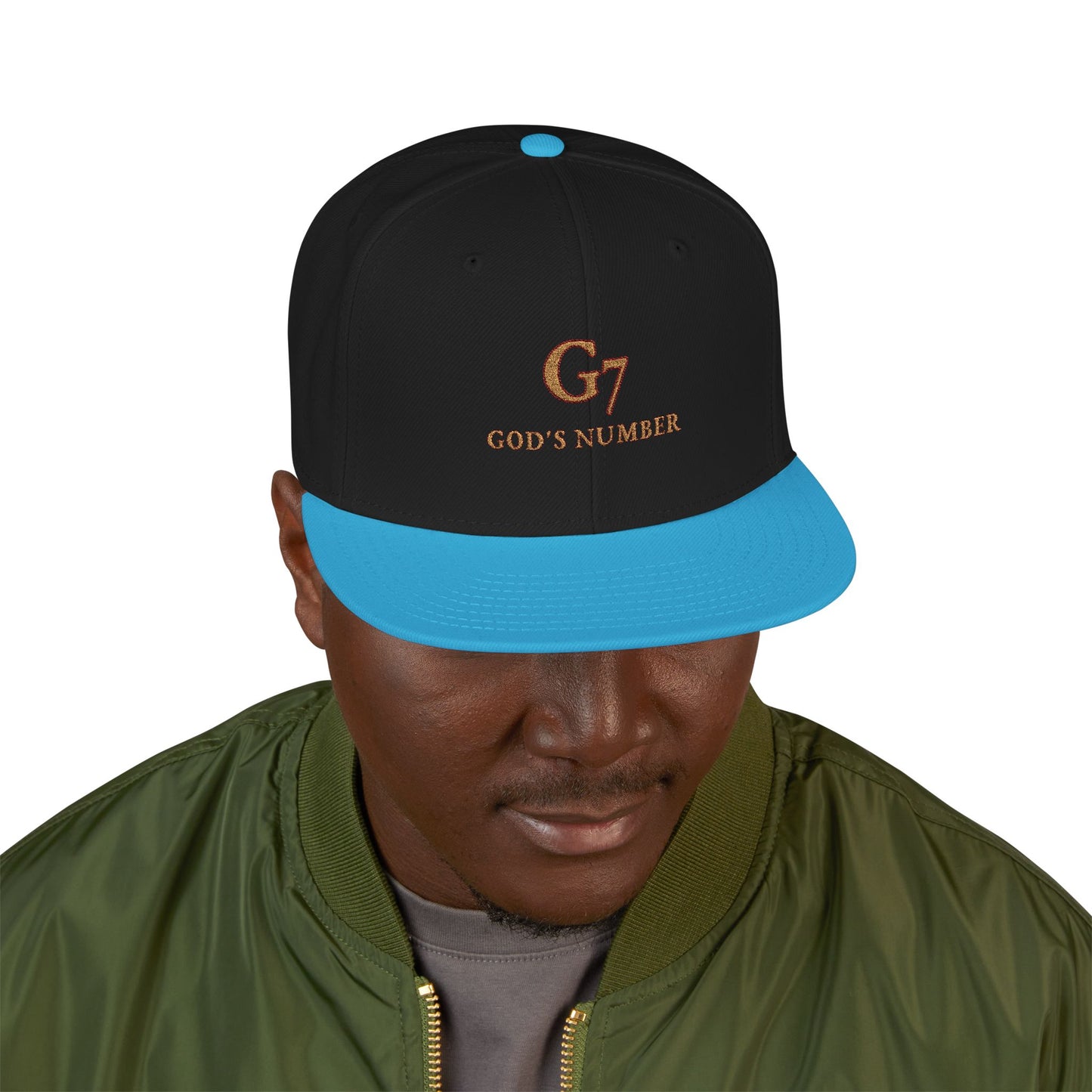 Official G7 Gods Number Snapback (Embroidery)