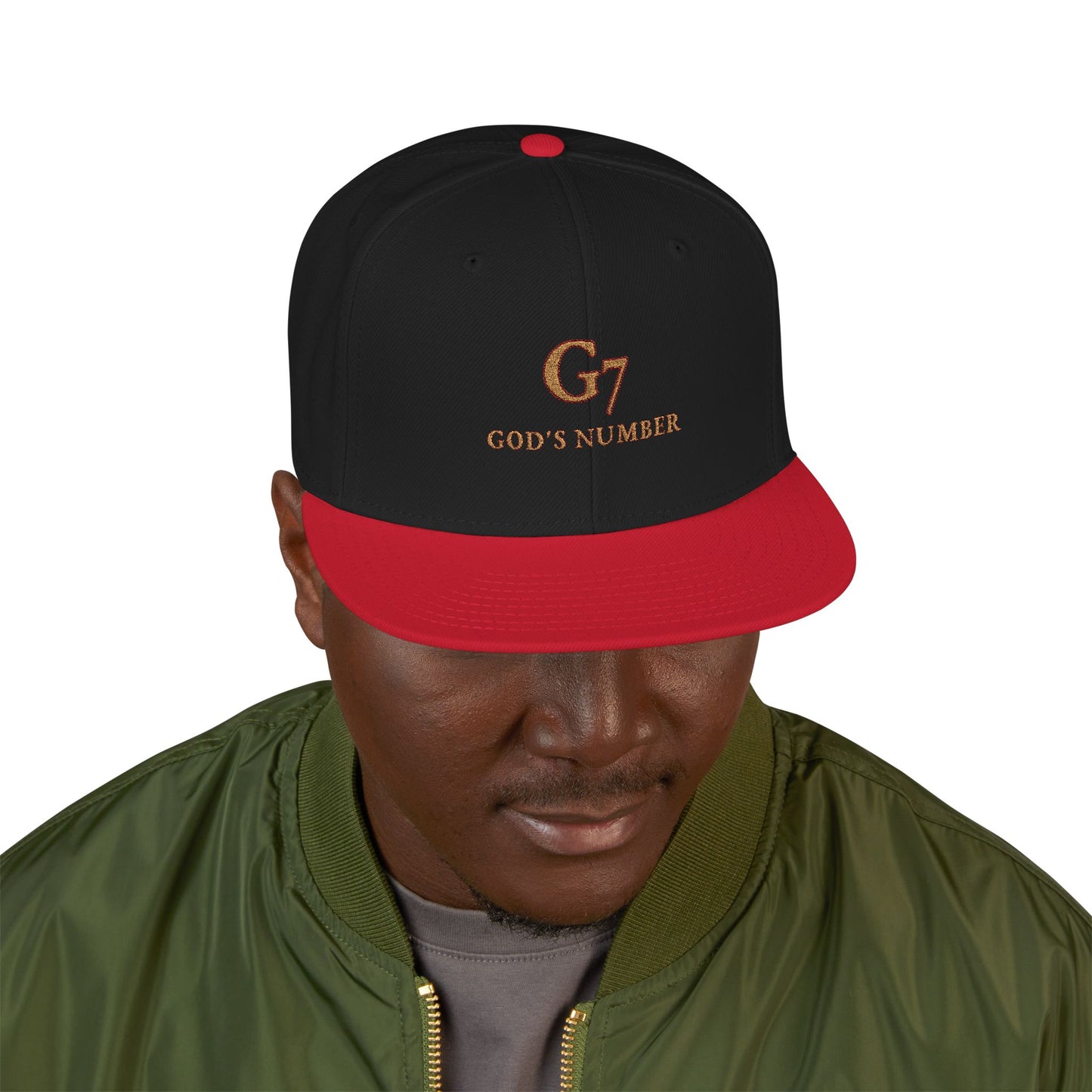 Official G7 Gods Number Snapback (Embroidery)