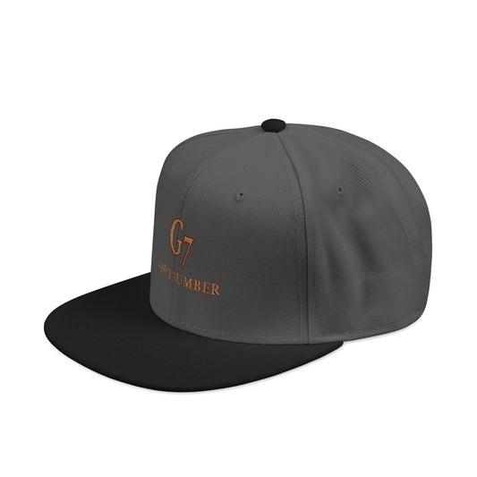 Official G7 Gods Number Snapback (Embroidery)