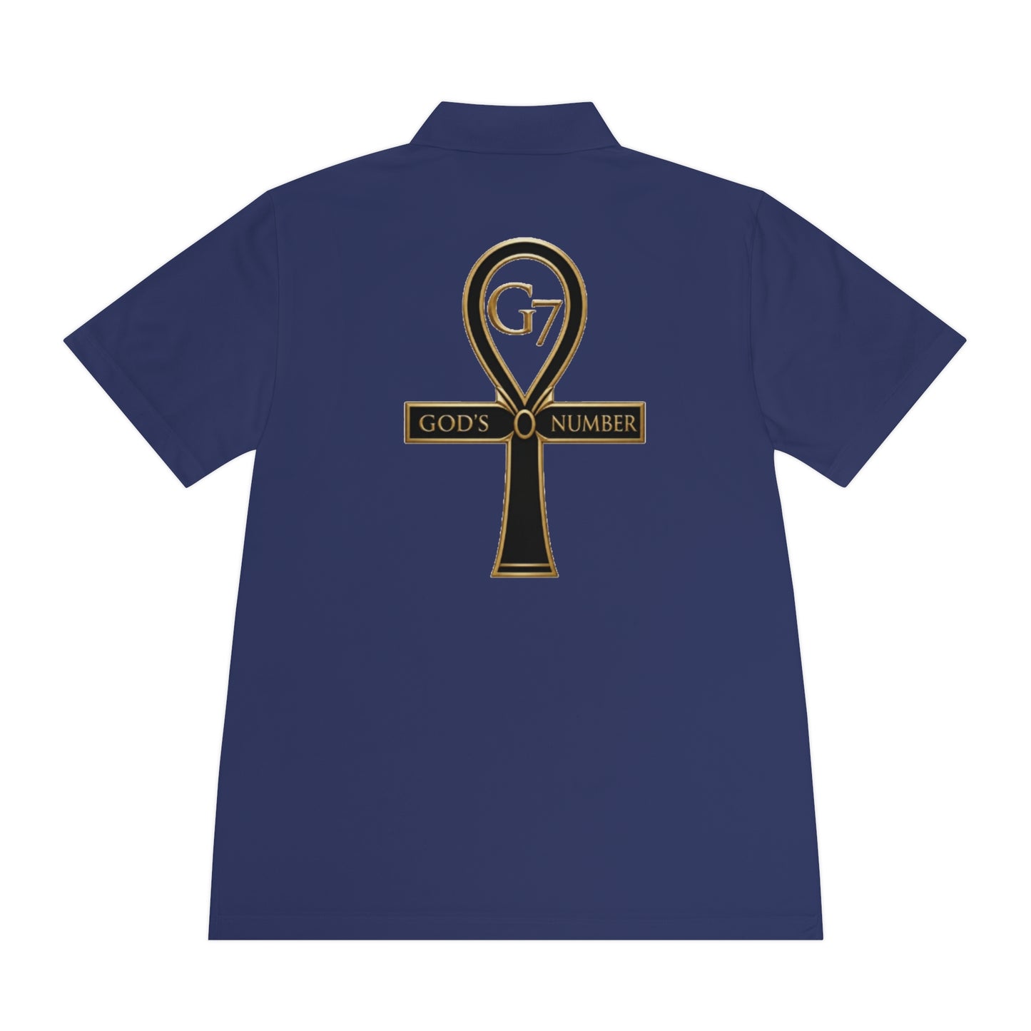 G7 God's Number Unisex Sport Polo Shirt