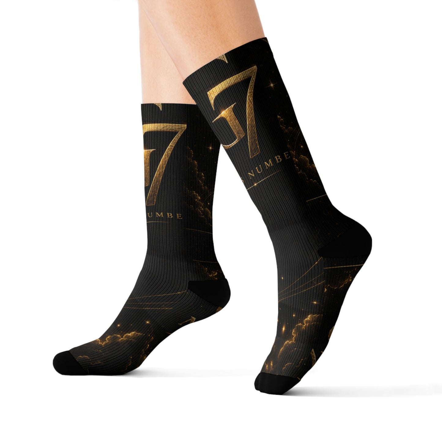 Official G7 Gods Number Socks
