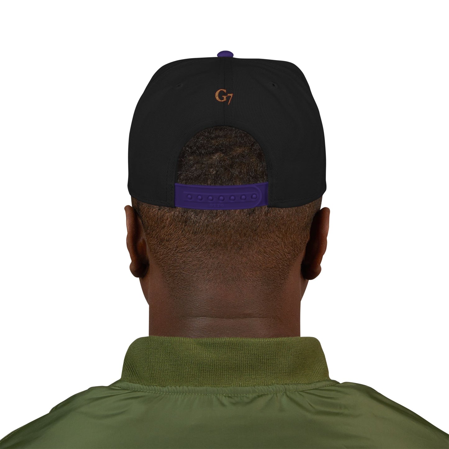 Official G7 Gods Number Snapback (Embroidery)