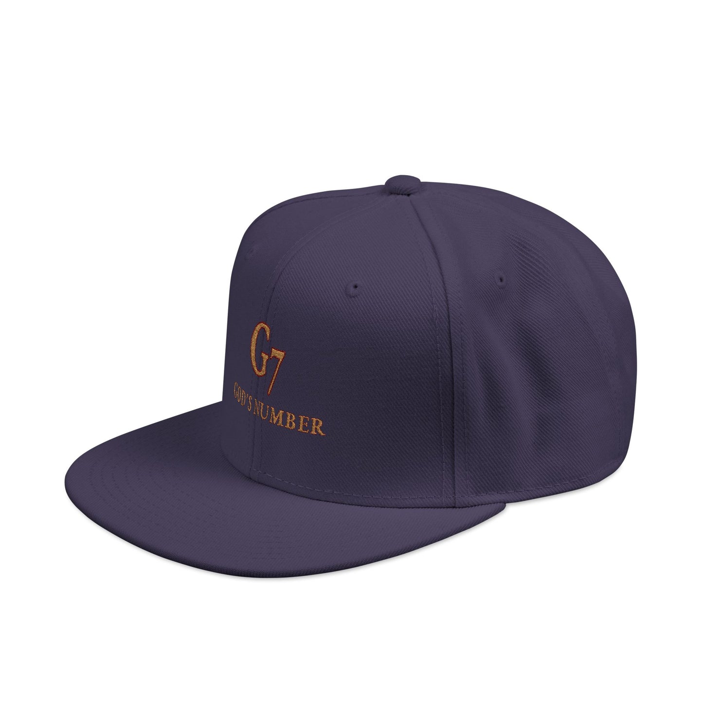 Official G7 Gods Number Snapback (Embroidery)