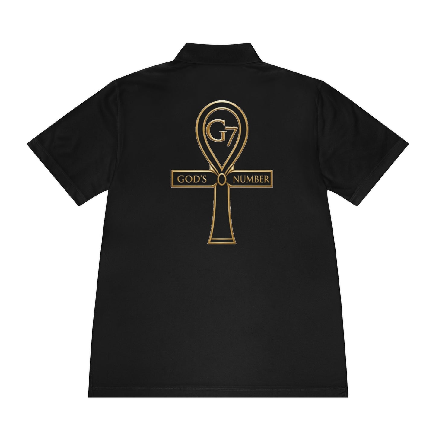 G7 God's Number Unisex Sport Polo Shirt