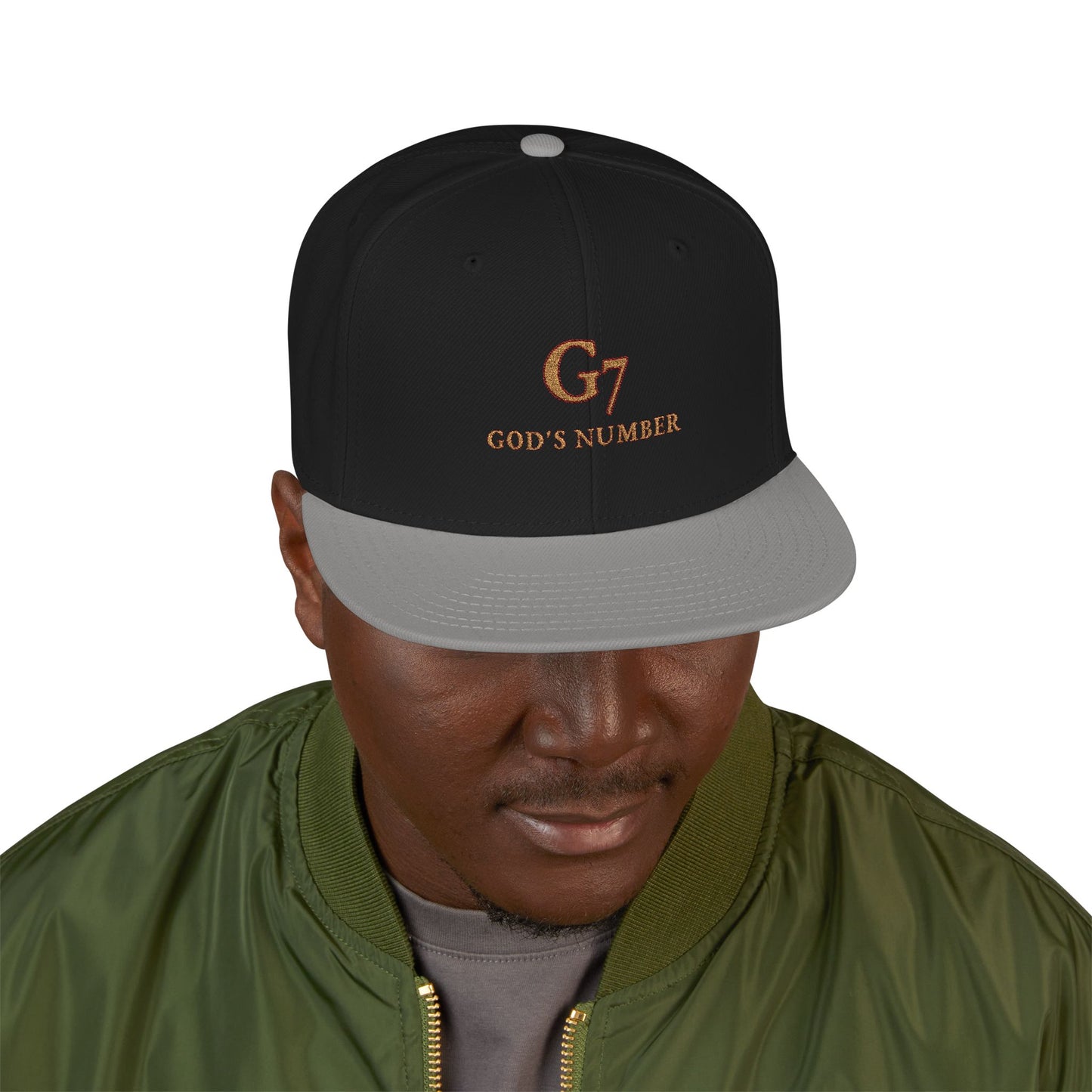 Official G7 Gods Number Snapback (Embroidery)