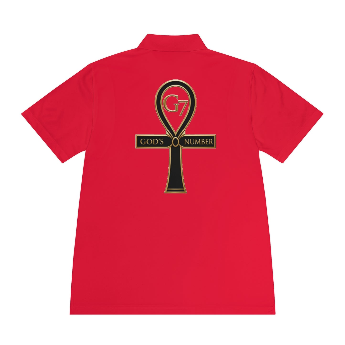 G7 God's Number Unisex Sport Polo Shirt