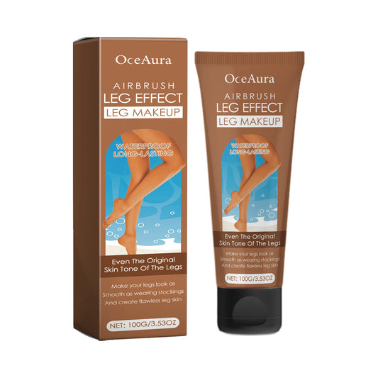 OceAura Outdoor Tanning Cream Black Leg Even Tan Moisturizing Cream Natural Makeup Product