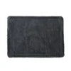 60*90 Large Premium 1200 GSM Edge-less Microfiber Double Twist Pile Car Drying Towel No Streaks Scratches or Water Spots