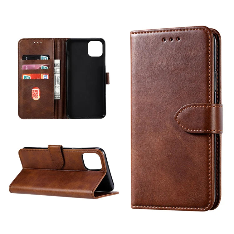 Hot Sale Flip PU Leather Shockproof Anti-Scratch Belt Buckle Wallet Phone Cases for iPhone 11/12/13/14/15/16 Pro Max XS XR
