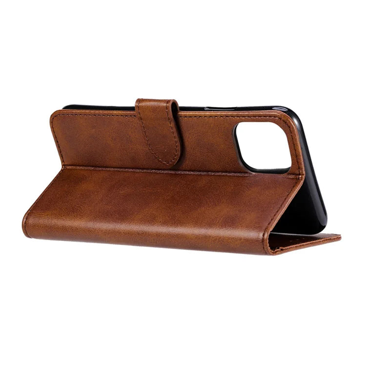 Hot Sale Flip PU Leather Shockproof Anti-Scratch Belt Buckle Wallet Phone Cases for iPhone 11/12/13/14/15/16 Pro Max XS XR
