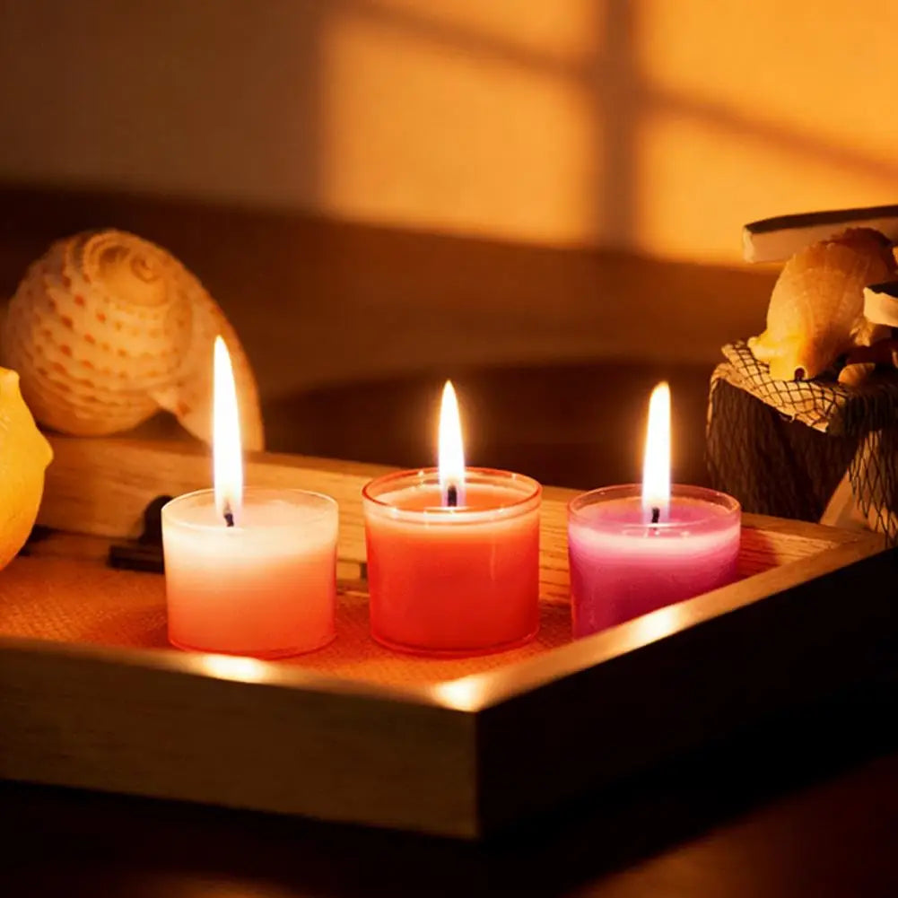 Aromatherapy Candle Romantic Atmosphere Scented Candle Home Decor Long-lasting Candle Easy Clean