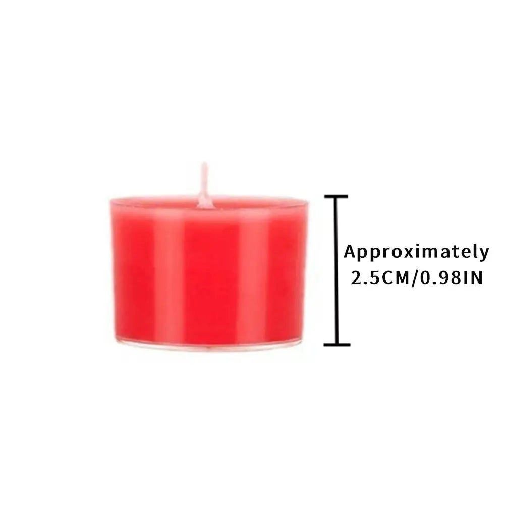 Aromatherapy Candle Romantic Atmosphere Scented Candle Home Decor Long-lasting Candle Easy Clean