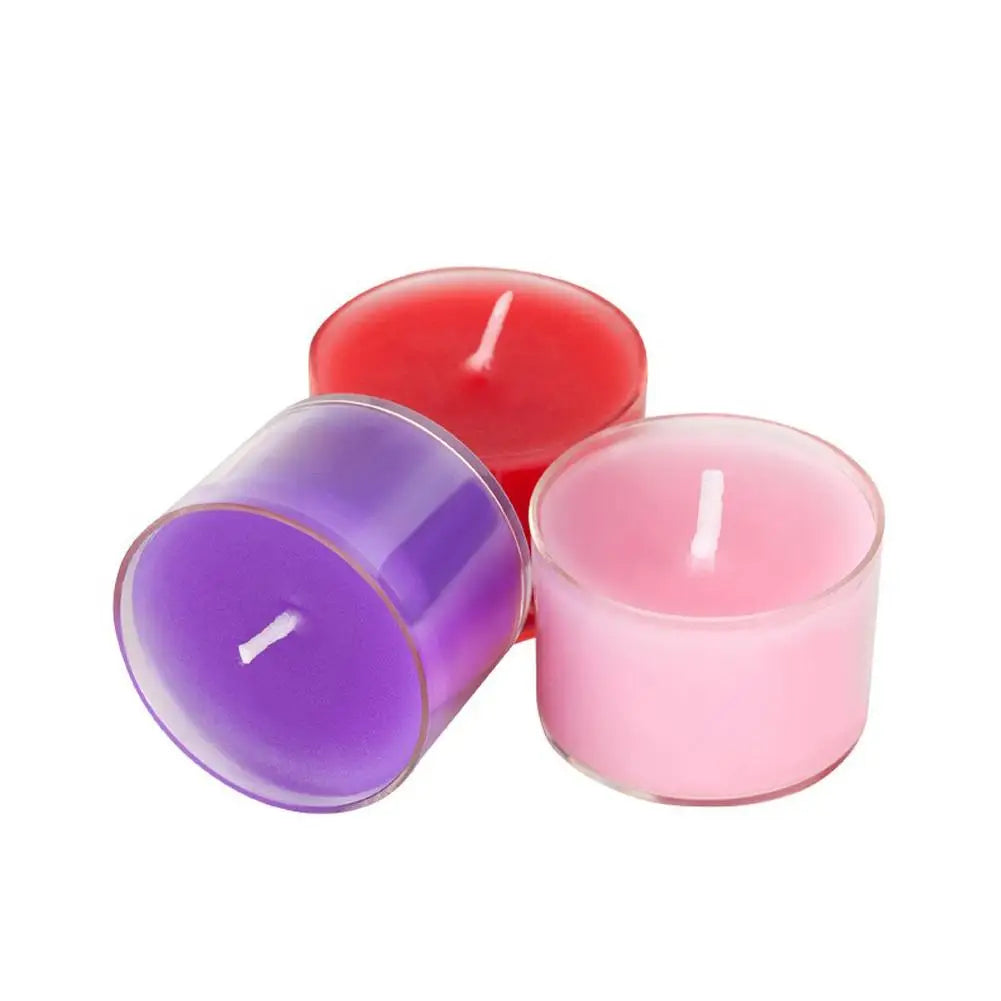 Aromatherapy Candle Romantic Atmosphere Scented Candle Home Decor Long-lasting Candle Easy Clean